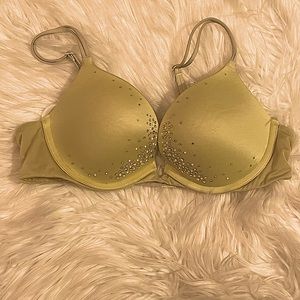 34B Victoria Secret Very Sexy Push-up w Rhinestones
